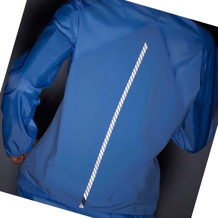 Salomon BONATTI CROSS WIND WINDBREAKERS Kadın Ceket Mavi | TR 2463JPQ